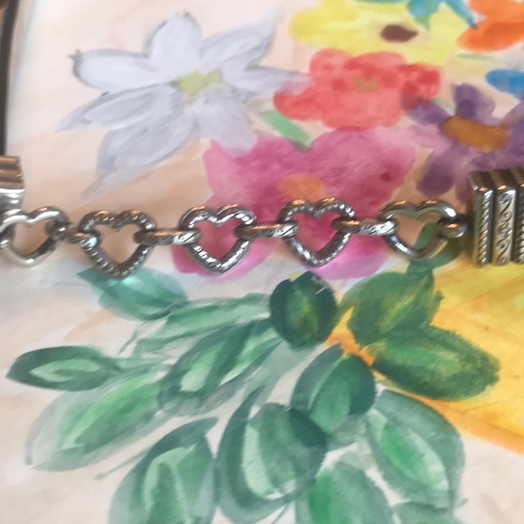 Brighton leather & hearts belt - Picture 5 of 8